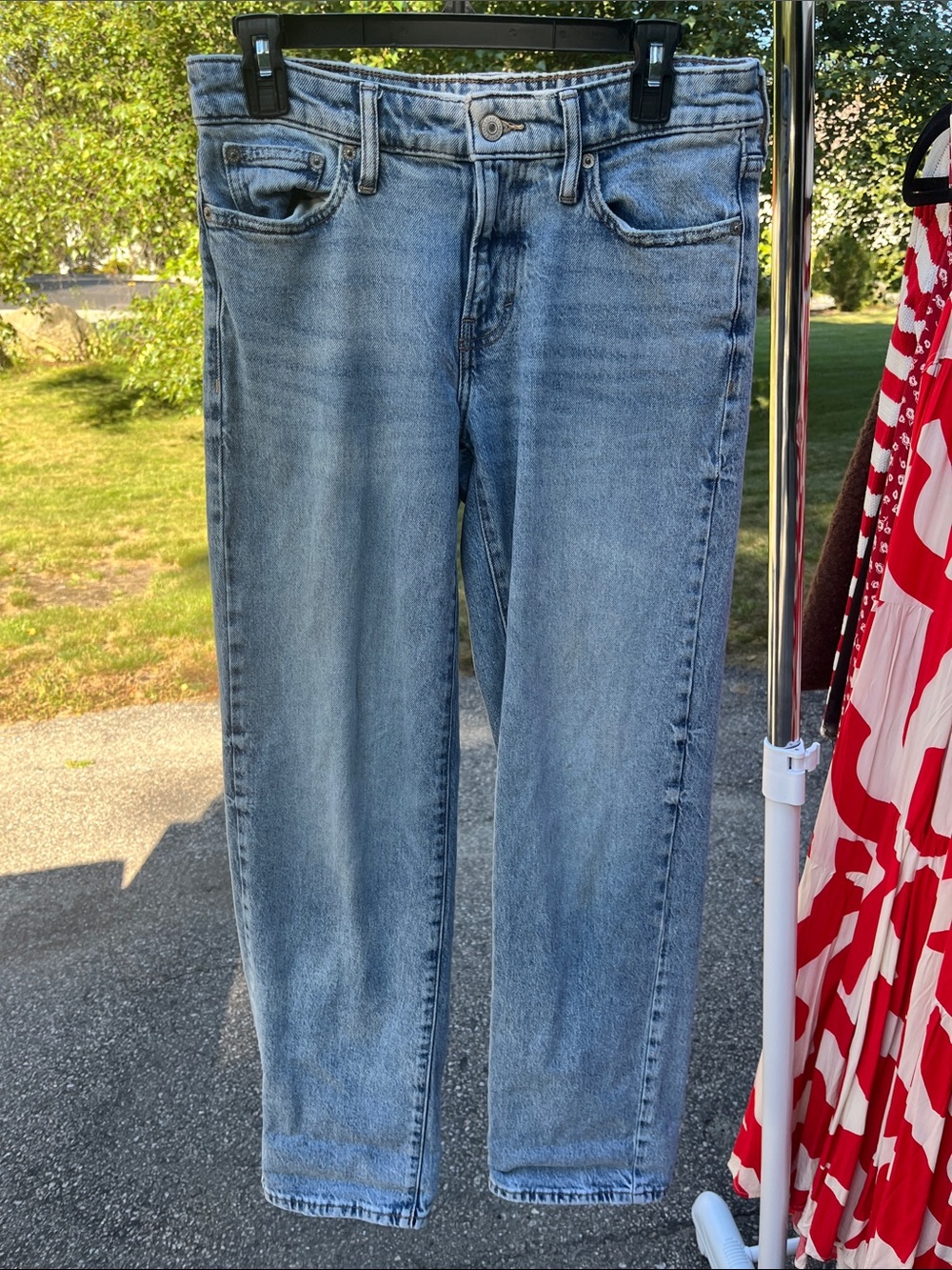 Lucky Brand Light The Baggy Jeans